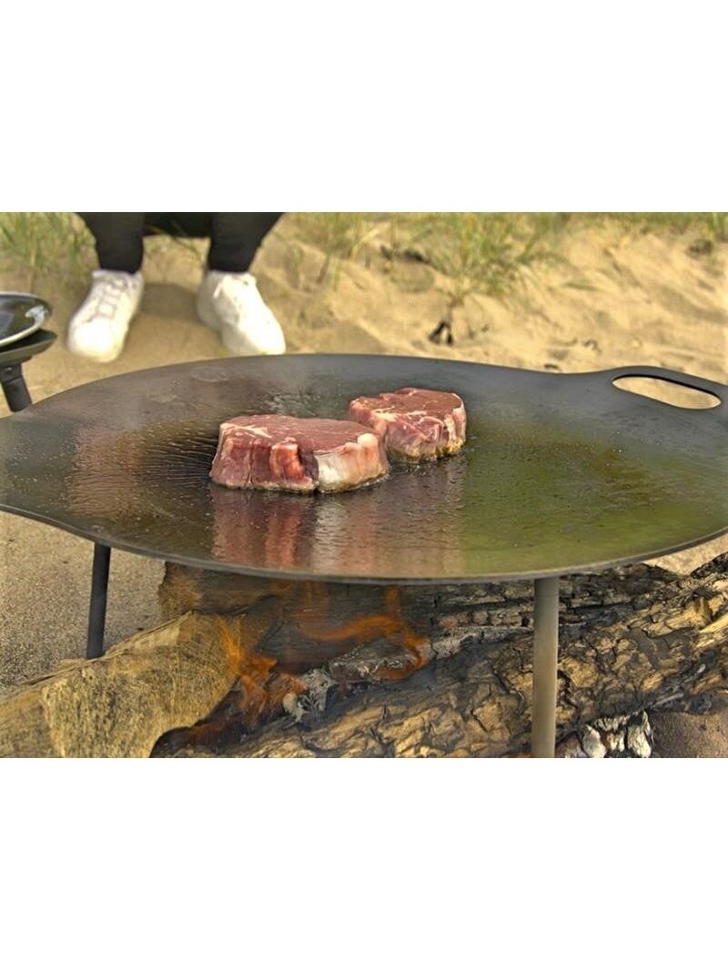 Plieninė Keptuvė WILD CHEF Ø 56