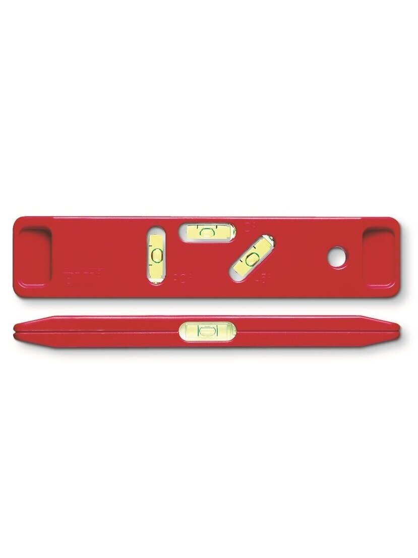 Plastikinis gulsčiukas BMI Torpedo Trivelle, su magnetu (20 cm)