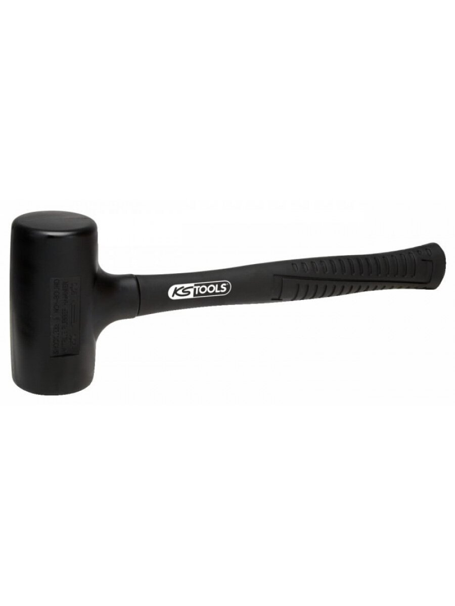 Plaktukas švelnus beatotrankis   645 g, KS Tools 1