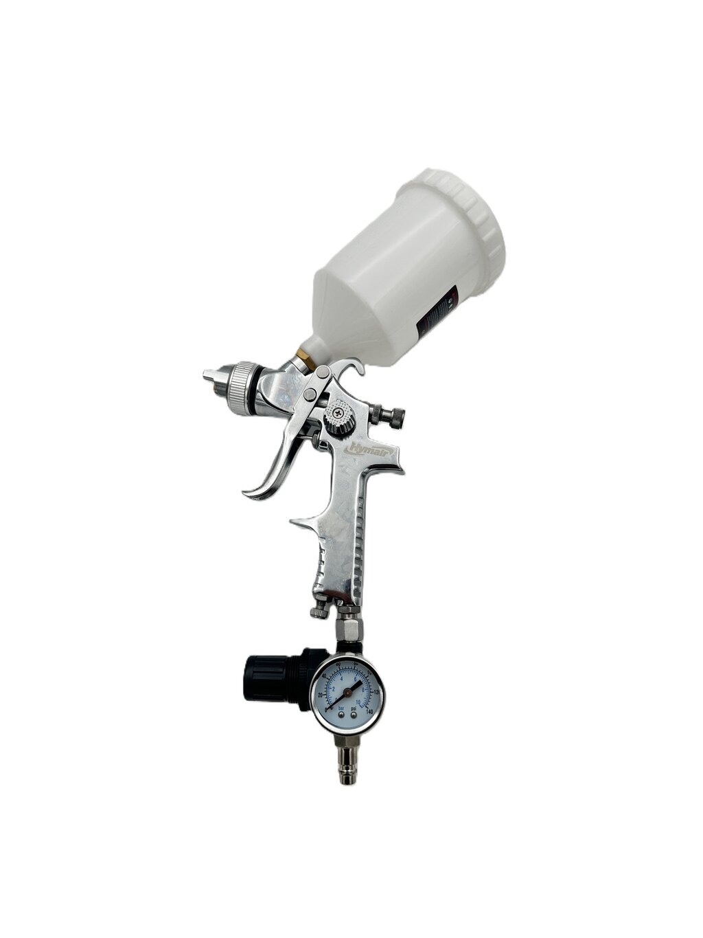 ⬡ Pneumatinis dažymo pistoletas Ø1,3 mm (HVLP) (AS1001AR13, HYMAIR) ⬡ Pneumatinis dažymo pistoletas Ø1,3 mm (HVLP) (AS1001AR13, HYMAIR)