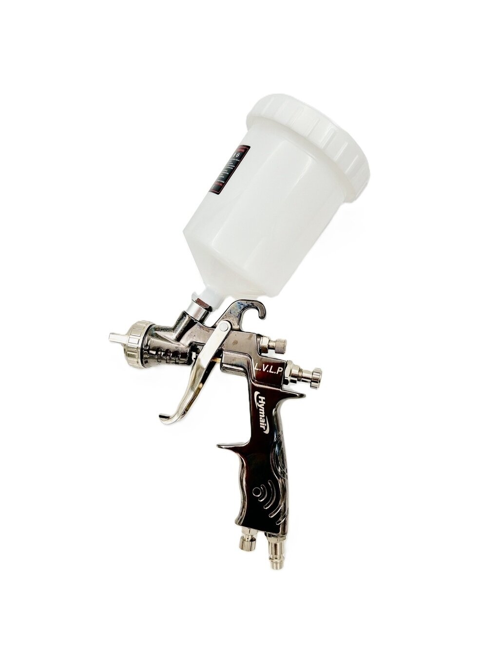 ⬡ Pneumatinis dažymo pistoletas Ø1,7 mm (LVLP) (AS100317, HYMAIR)