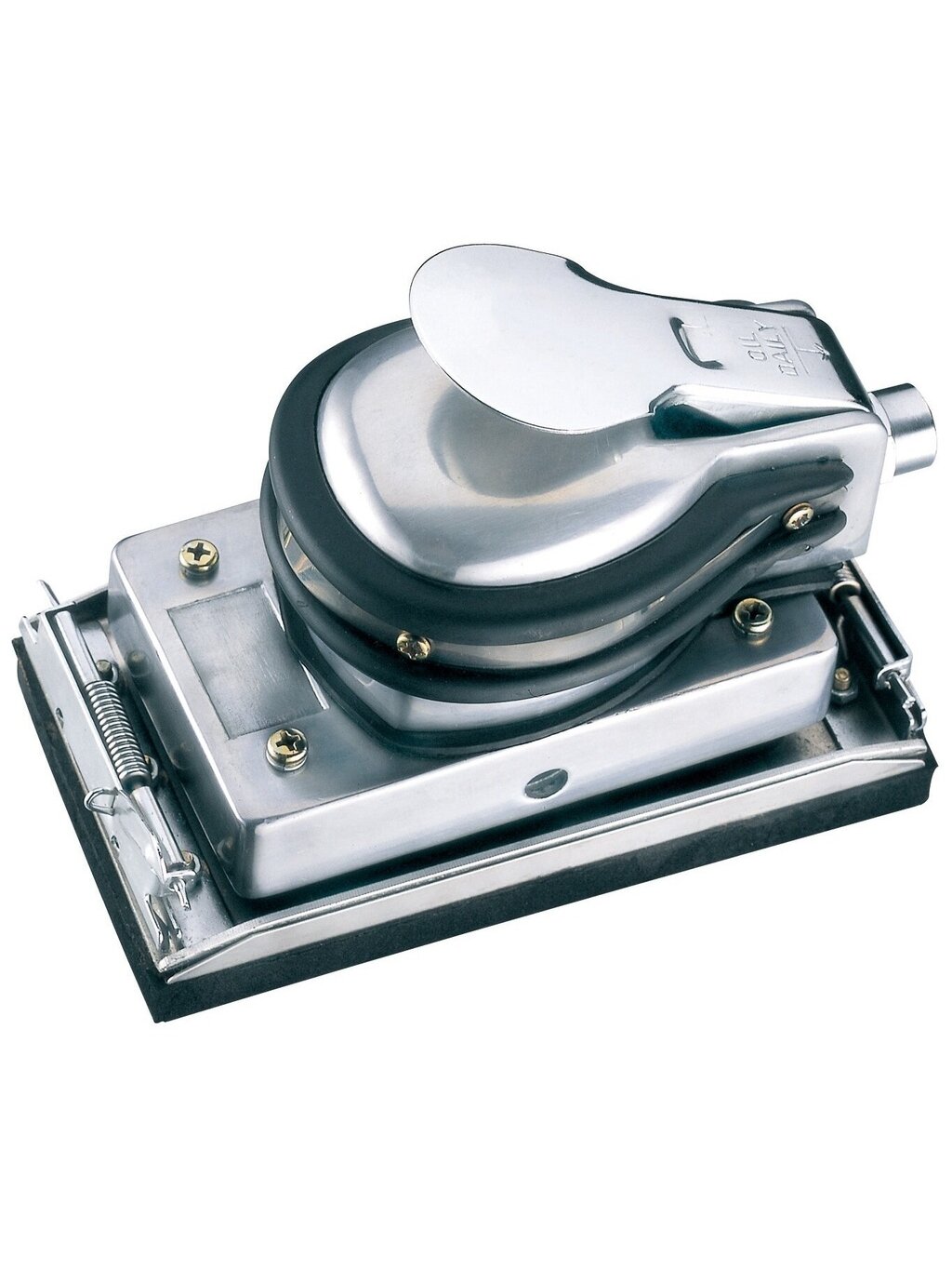 ⬡ Pneumatinis vibracinis šlifuoklis 175x95 mm 1/4" (AT7018, HYMAIR)