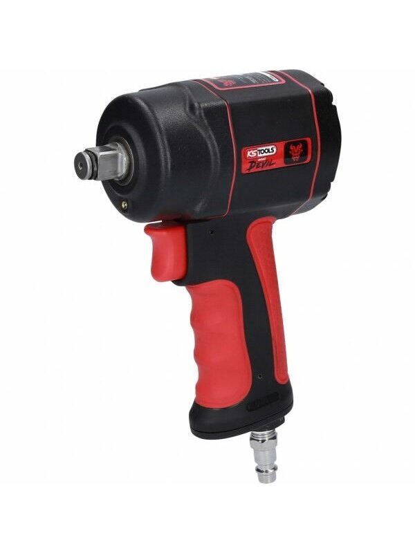 Pneumatinis smūginis veržliasukis 1/2" miniDEVIL, 1084Nm, KS Tools