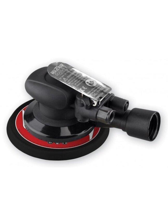 Pneumatinė šlifavimo mašinėlė Ø150/50mm (OSF-150/50 oil free, HUZAIR) Pneumatinė šlifavimo mašinėlė Ø150/50mm (OSF-150/50 oil free, HUZAIR)