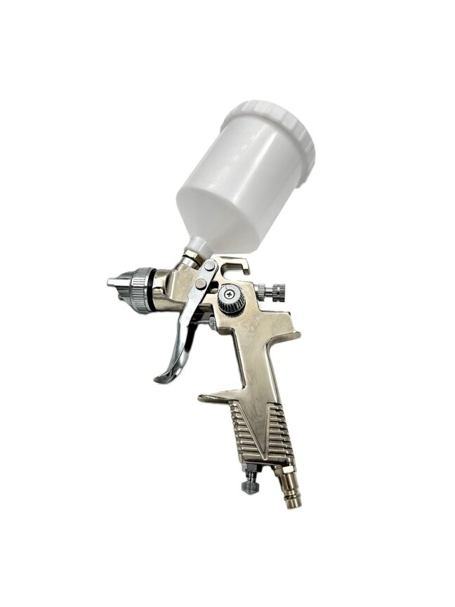 ⬡ Pneumatinis dažymo pistoletas Ø2,0 mm (HVLP) (H90) ⬡ Pneumatinis dažymo pistoletas Ø2,0 mm (HVLP) (H90)