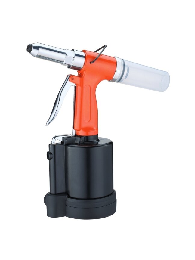 ⬡ Pneumatinis hidraulinis kniedytuvas 1/4" (AT6017, HYMAIR) ⬡ Pneumatinis hidraulinis kniedytuvas 1/4" (AT6017, HYMAIR)