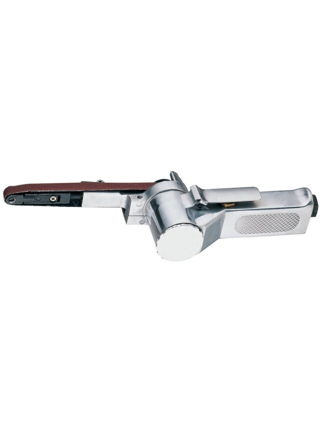⬡ Pneumatinis juostinis šlifuoklis 10x330 mm (AT480, HYMAIR) ⬡ Pneumatinis juostinis šlifuoklis 10x330 mm (AT480, HYMAIR)