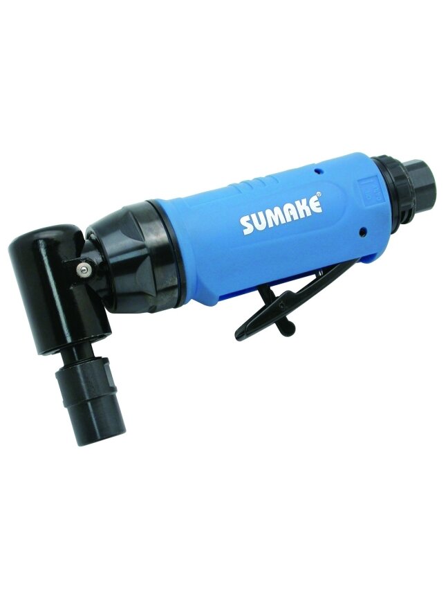 ⬡ Pneumatinis šlifuoklis kampinis 1/4" (STM5141M, SUMAKE) ⬡ Pneumatinis šlifuoklis kampinis 1/4" (STM5141M, SUMAKE)