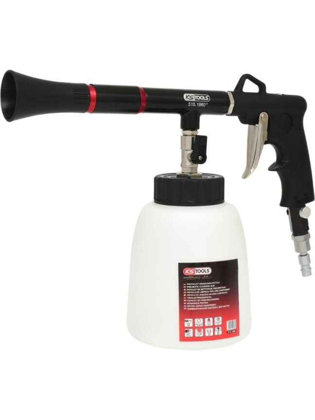 Pneumatinis  valymo pistoletas, KS Tools