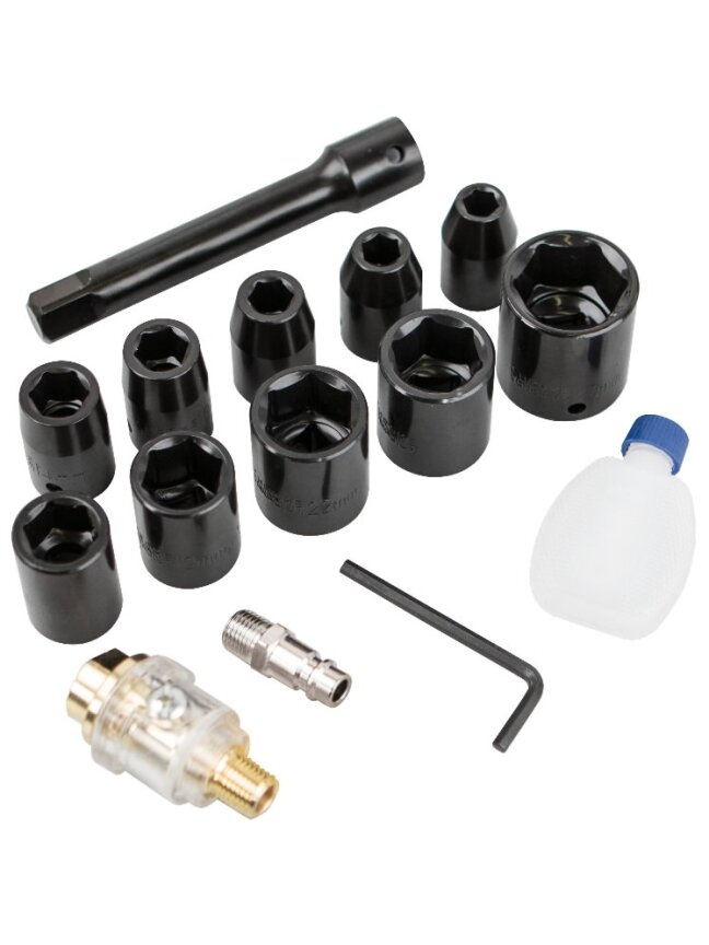 Pneumatinis veržliasūkis 1/2", Scheppach 2 Pneumatinis veržliasūkis 1/2", Scheppach 2