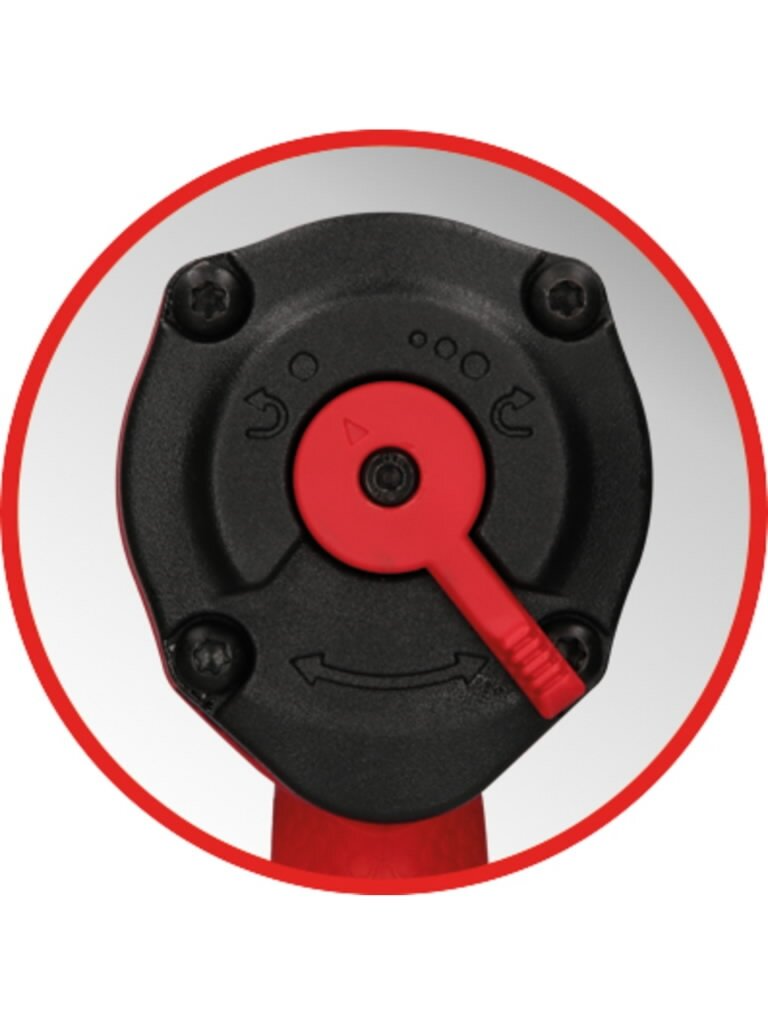 Pneumatinis smūginis veržliasukis 1/2" miniDEVIL, 1084Nm, KS Tools 3