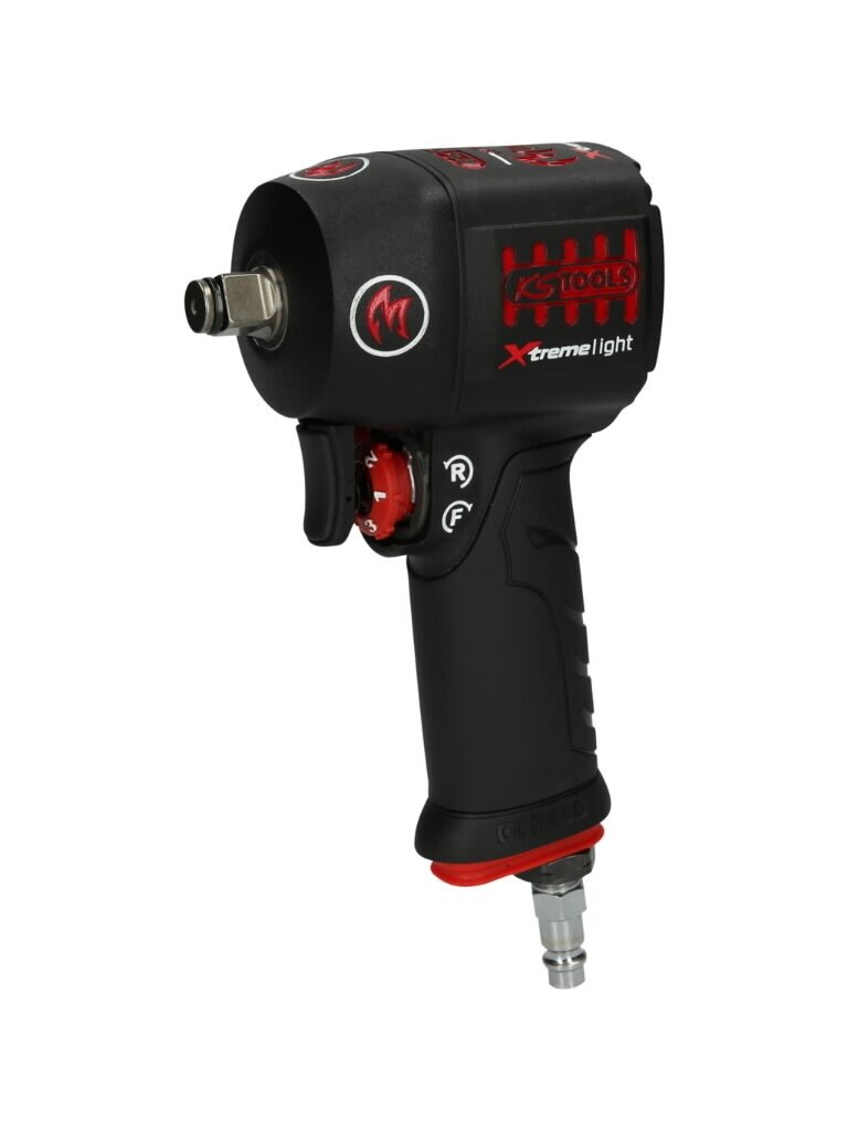 Pneumatinis smūginis veržliasukis 1/2" MONSTERmini  1390 Nm, KS Tools