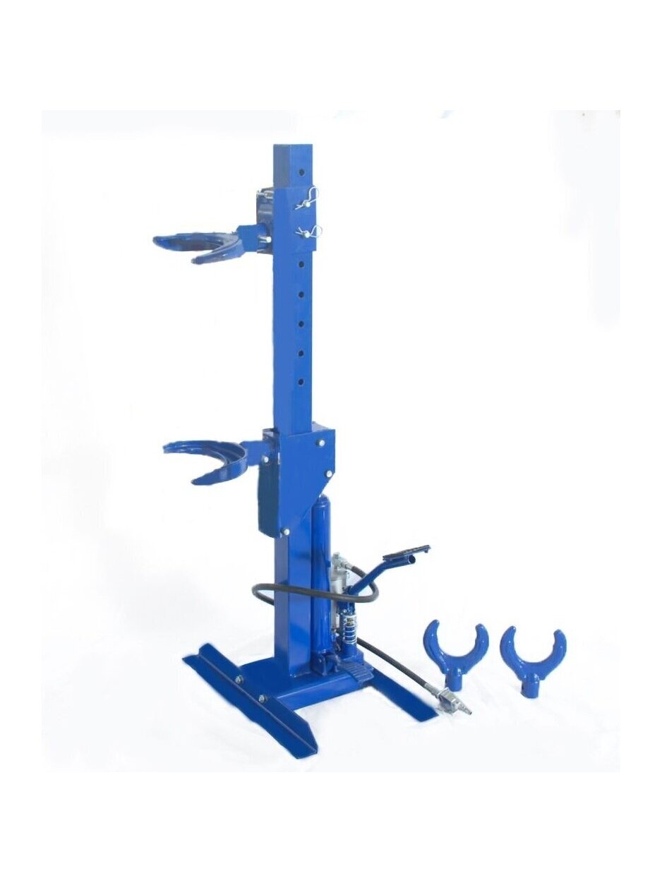 ⬡ Pneumatinis hidraulinis spyruoklių suspaudėjas 1000 kg (T01402BP)