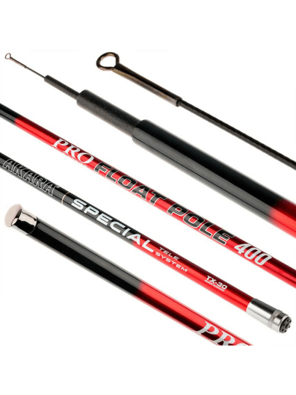 Pole Meškerė LB AKARA Float Pole TX-30, 500cm, Testas 15-35g Pole Meškerė LB AKARA Float Pole TX-30, 500cm, Testas 15-35g