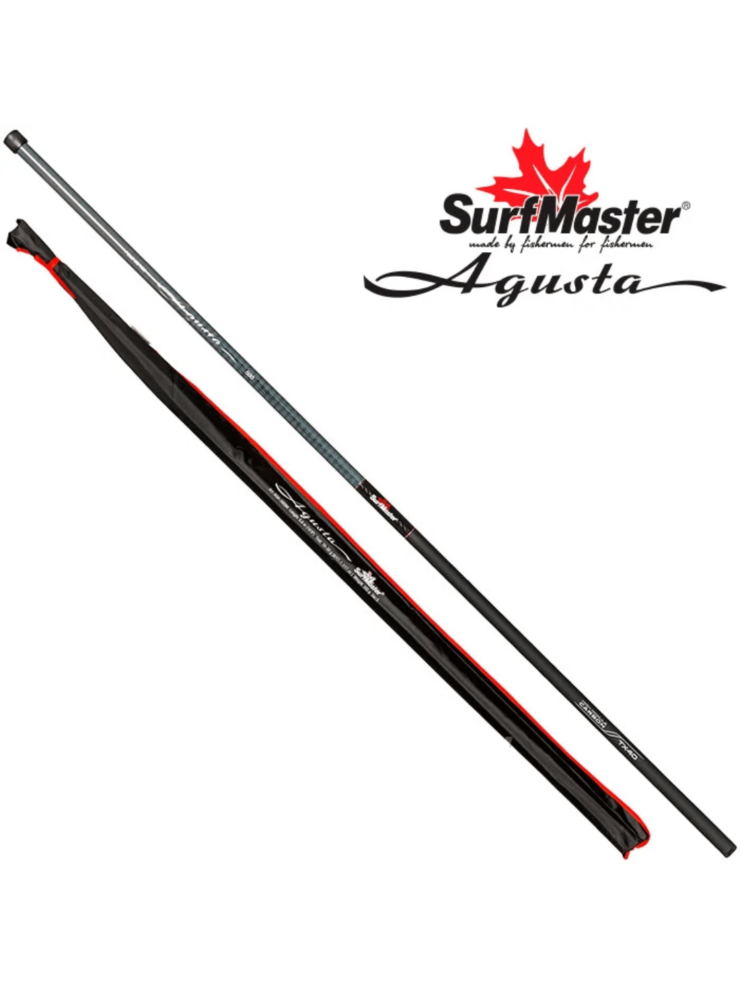 Pole Meškerė SURF MASTER Agusta TX-40 6m Testas 10-30 g. Be Žiedų 2 Pole Meškerė SURF MASTER Agusta TX-40 6m Testas 10-30 g. Be Žiedų 2