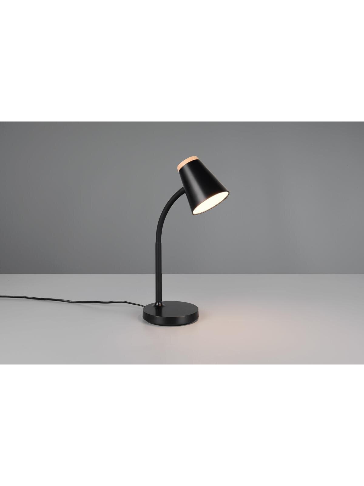 PONGO LED TABLE LAMP BLACK 1 PONGO LED TABLE LAMP BLACK 1