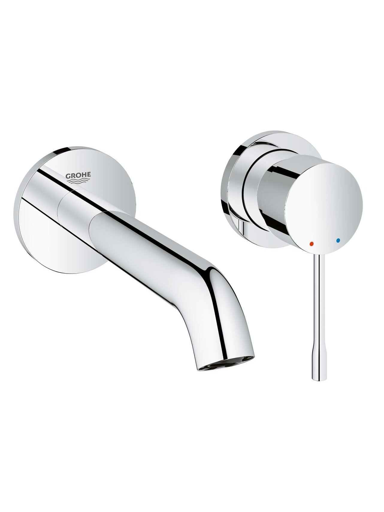 Potinkinio praustuvo maišytuvo Essence New virštinkinė dalis, 2 dalys, L-183, chromas