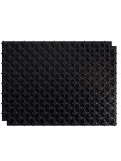 Polistirolas TENAPORS TERMO COMPACT (šildomoms grindims) 11,2 m² 1 Polistirolas TENAPORS TERMO COMPACT (šildomoms grindims) 11,2 m² 1