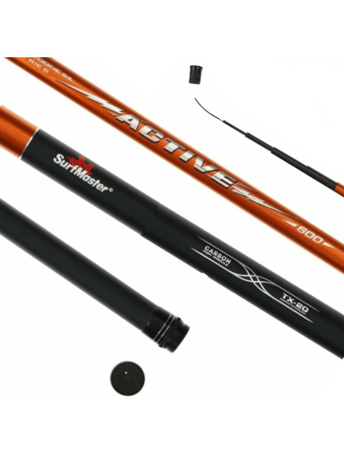 Pole Meškerė Surf Master ACTIVE Pole TX-20 5,0 m, Testas 5-20 g.