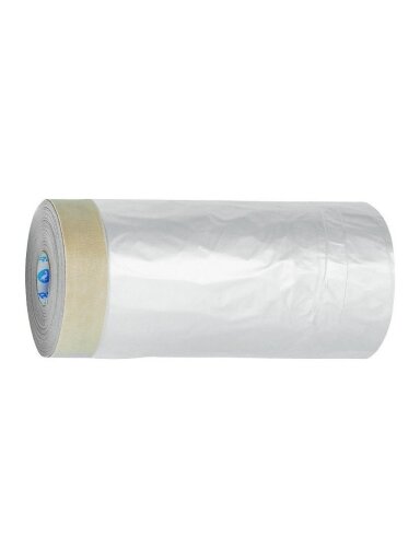Polietileninė juosta lipniu kraštu CoverQuick EasyTOP Storch | 240cm/16m