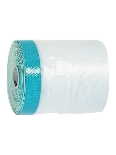 Polietileninė juosta lipniu kraštu CoverQuick PowerLIGHT | UV | 3 sav. | Storch | 110cm/16m