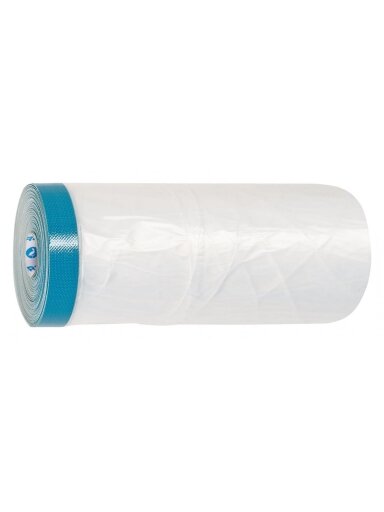 Polietileninė juosta lipniu kraštu CoverQuick PowerLIGHT | UV | 3 sav. | Storch | 210cm/16m