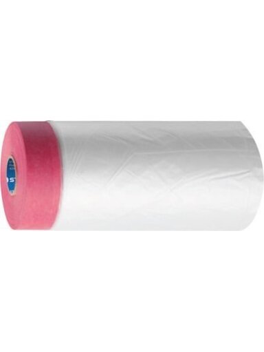 Polietileninė juosta lipniu kraštu CoverQuick SunnySTAR | UV | 6 mėn. | Storch | 270cm/16m
