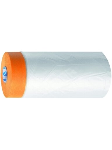 Polietileninė juosta lipniu kraštu CoverQuick SunnyTOP | UV | 8 sav. | Storch | 55cm/33m