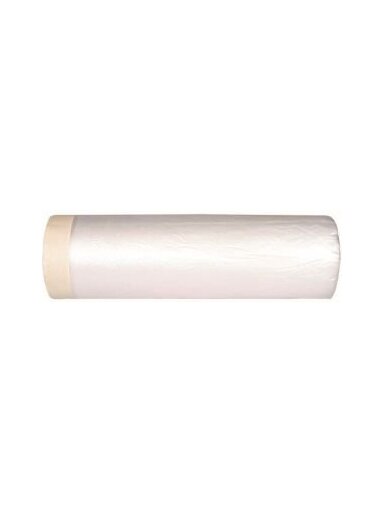 Polietileninė juosta lipniu kraštu Scley | 140 cm/20 m, 7my