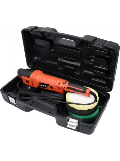 Poliravimo mašina ekscentrinė 720 W, 150 mm Yato