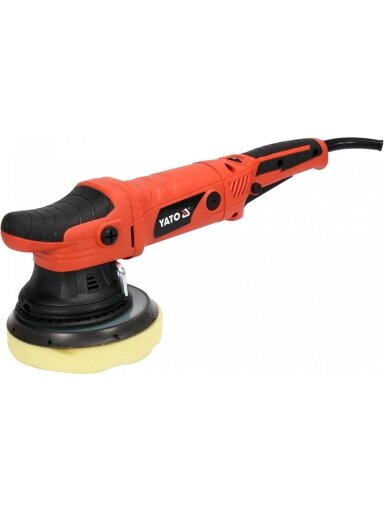 Poliravimo mašina ekscentrinė 720 W, 150 mm Yato