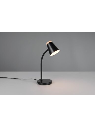 PONGO LED TABLE LAMP BLACK
