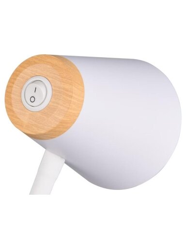 PONGO LED TABLE LAMP WHITE
