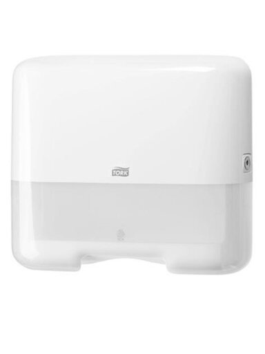 Pop. rankšluosčių dozatorius Tork Singlefold/C-fold Mini