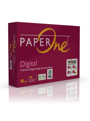POPIER BIURO DIGITAL A4 80G 500 LAPŲ