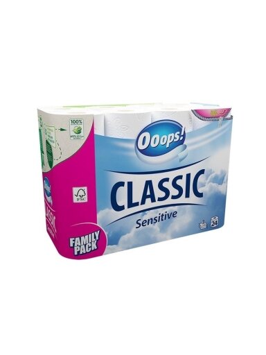 POPIER TUAL OOOPS CLASSIC SENSITIVE24VNT