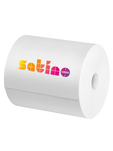 Popierinių šluosčių ritinys  HiCycle 350 m CR1, Satino