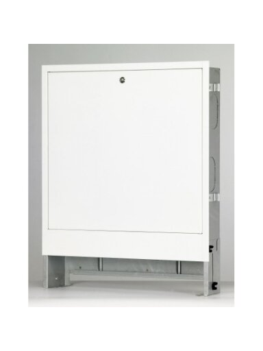 Potinkinė kolektorinė spintelė KAN-therm VP-6,  11-12 ž., 960X120X700 mm