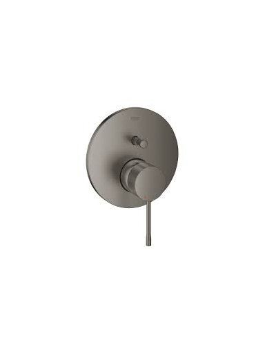 Potinkinio dušo maišytuvo Essence New virštinkinė dalis,brushed hard graphite