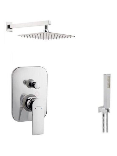Potinkinis dušo komplektas Ferro Squerto SET-SQ1-P