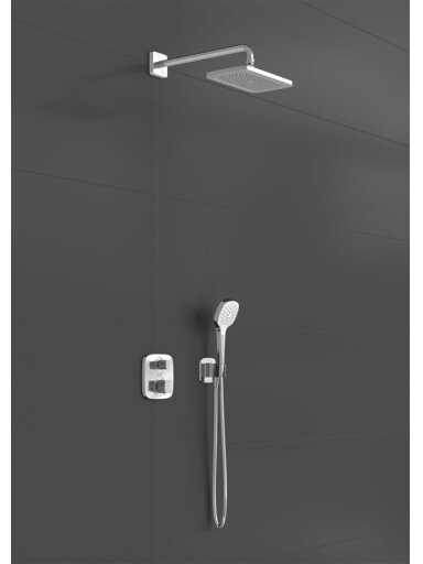 Potinkinis dušo komplektas Hansgrohe Croma E 27953000 Potinkinis dušo komplektas Hansgrohe Croma E 27953000