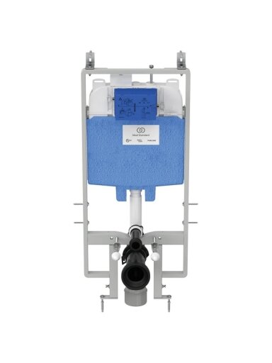 Potinkinis WC rėmas PROSYS 80 M su tvirtinimo elementais (mažo gylio, 90-145mm)