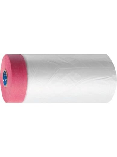 Polietileninė juosta lipniu kraštu CoverQuick SunnySTAR | UV | 6 mėn. | Storch | 270cm/16m