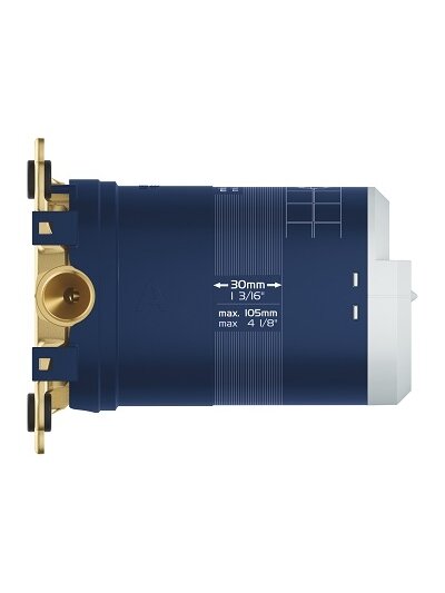 Potinkinė lietaus galvos dalis Rainshower 4 Potinkinė lietaus galvos dalis Rainshower 4