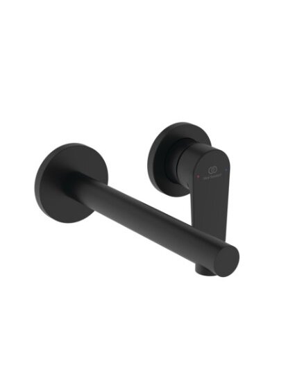 Potinkinis praustuvo maišytuvas Ideal Standard CeraLife O, 180 mm snapas, matinė juoda spalva
