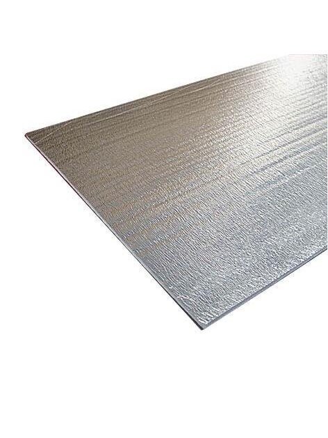 Polietileno putų metalizuota plėvelė, 0.3x60x500cm, 3 m²
