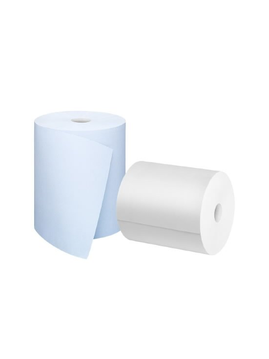 Popieriniai rankšluosčiai Comfort 6 x 150 m, 2 sluoksnių, tr, Satino