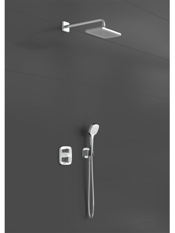 Potinkinis dušo komplektas Hansgrohe Croma E 27953000 1 Potinkinis dušo komplektas Hansgrohe Croma E 27953000 1