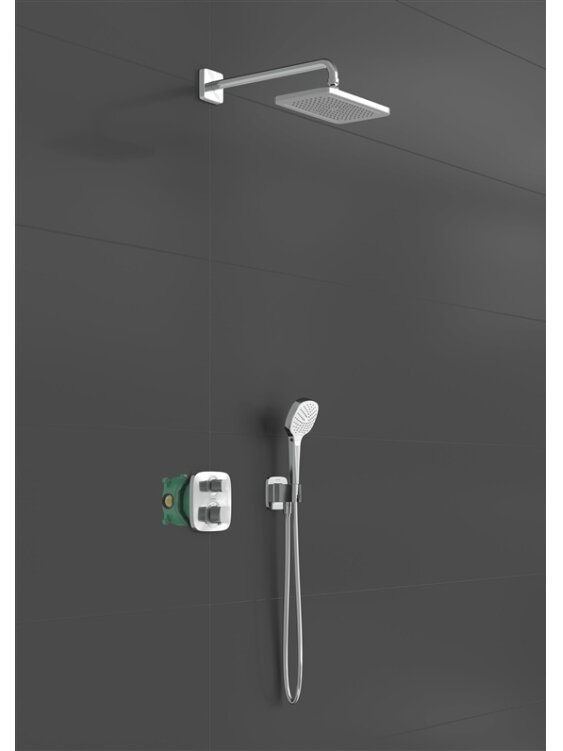 Potinkinis dušo komplektas Hansgrohe Croma E 27953000 2