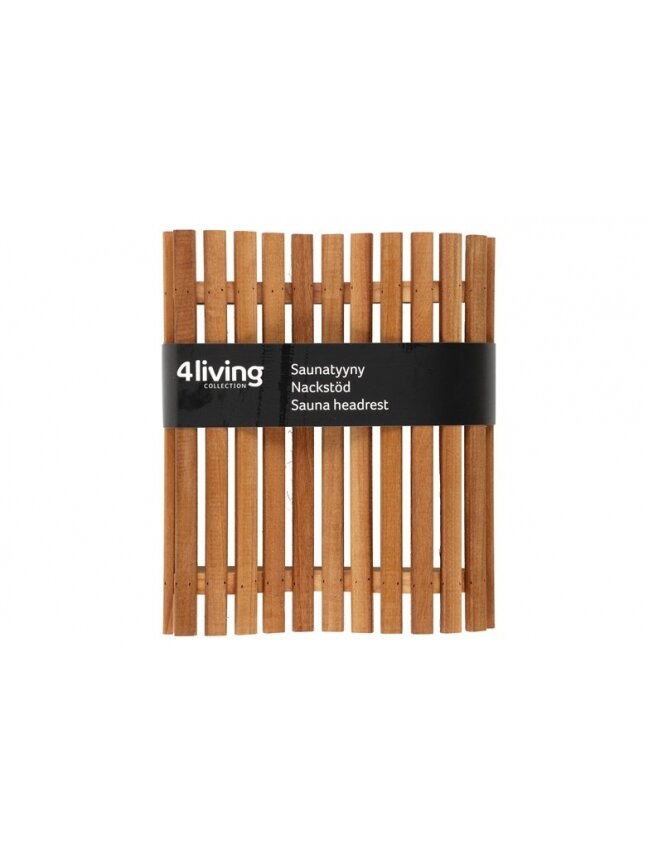 Pogalvis saunai 4LIVING, alksnis 2 Pogalvis saunai 4LIVING, alksnis 2